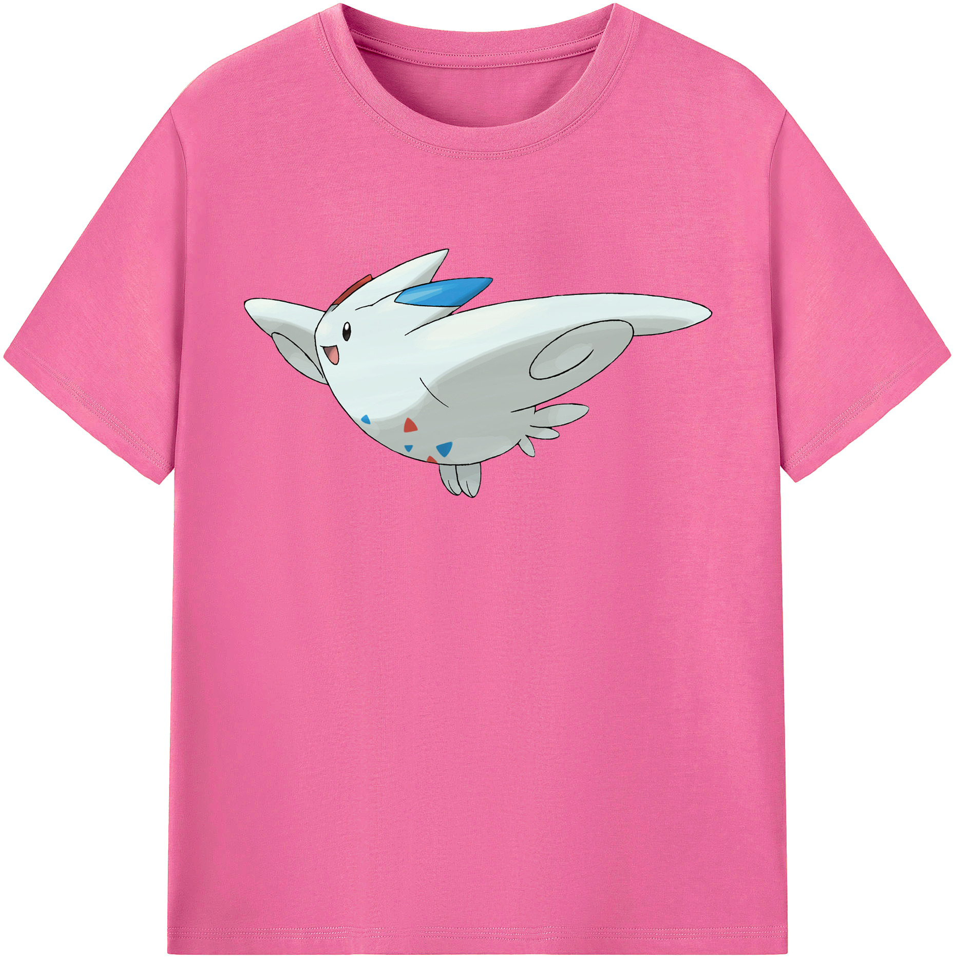 （画像用） ポケットモンスター Pokémon レディースカジュアルプリントTシャツ（綿100％）